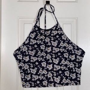 Floral crop top